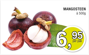 Amazing Oriëntal Mangosteen aanbieding