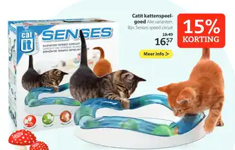 Pets Place Catit kattenspeelgoed aanbieding