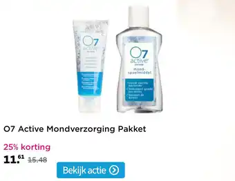 Plein.nl O7 Active Mondverzorging Pakket aanbieding