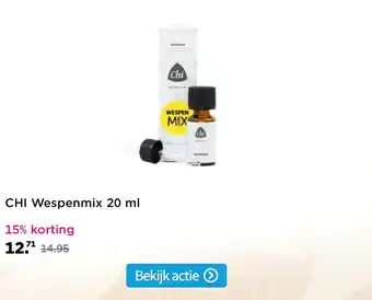 Plein.nl CHI Wespenmix 20 ml aanbieding