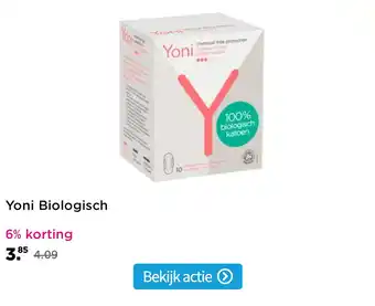 Plein.nl Yoni Biologisch aanbieding