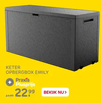 Praxis KETER CRO YFAAUV aanbieding