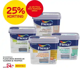 Praxis FLEXA MOOI MAKKELYK VLOEREN & TRAPPEN aanbieding