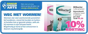 Ranzijn Milbactor aanbieding