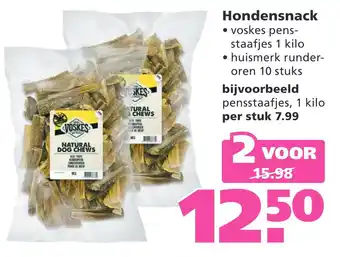 Ranzijn Hondensnack aanbieding