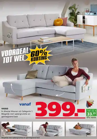 Seats and Sofas VIGGO aanbieding