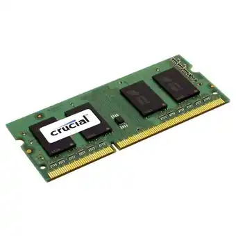 Conrad Crucial 4gb ddr3-1066 werkgeheugenmodule voor laptop ddr3 4 gb 1 x 4 gb 1066 mhz 204-pins so-dimm cl7 ct4g3s1067m aanbieding