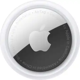 Conrad Apple airtag wit-zilver 1 stuk(s) aanbieding