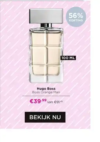 ICI Paris XL Hugo Boss Boss Orange Man 56% Korting 100ml aanbieding