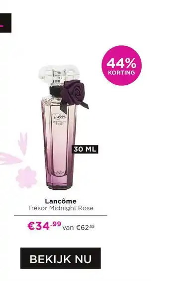 ICI Paris XL Lancôme Trésor Midnight Rose 44% Korting 30ml aanbieding