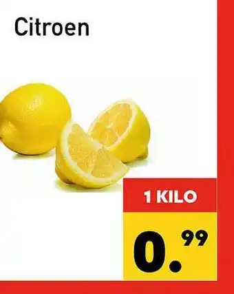 Tanger Markt Citroen aanbieding