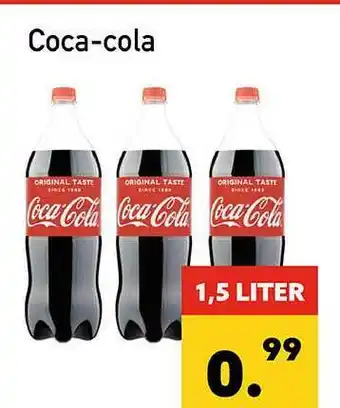 Tanger Markt Coca-cola 1,5 liter aanbieding