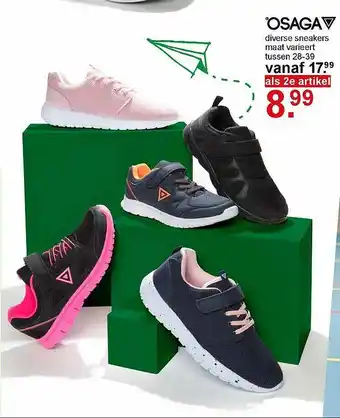 Scapino Osaga diverse sneakers aanbieding