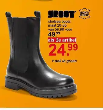 Scapino Groot chelsea boots aanbieding