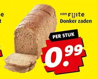 Boni Donker zaden aanbieding