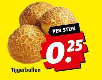 Boni Tijgerbollen aanbieding