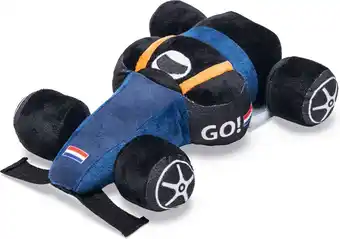 Intratuin Beeztees hondenspeelgoed formule 1 raceauto blauw 26 x 16 x 8 cm aanbieding
