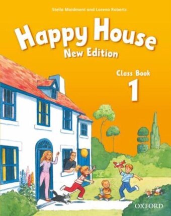 Bol.com Happy house - new edition 1 class book aanbieding