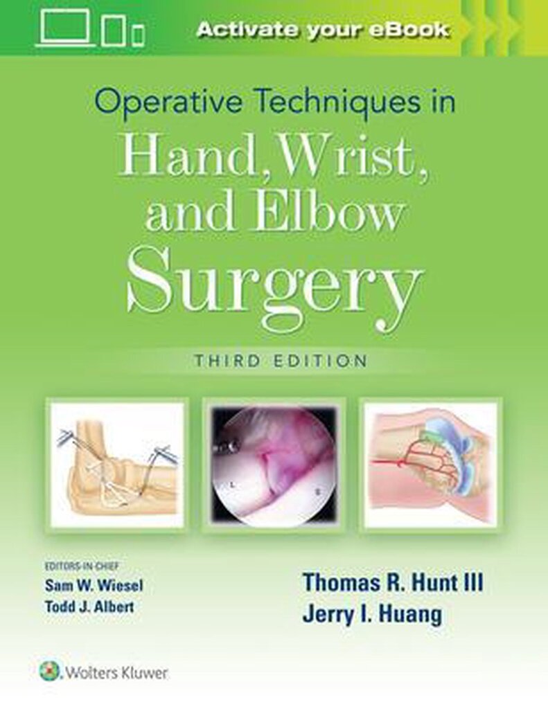 Operative techniques in hand, wrist, and elbow surgery aanbieding bij