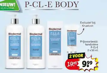 Kruidvat handcreme P-CL-E 50ml aanbieding