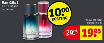 Kruidvat Van Gils I 50ml aanbieding