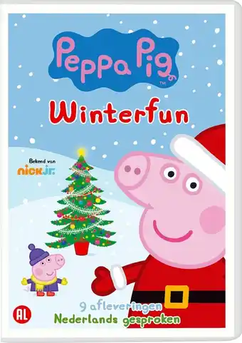 Bol.com Peppa pig - winterpret aanbieding