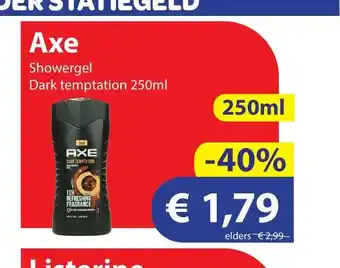 Die Grenze Axe aanbieding