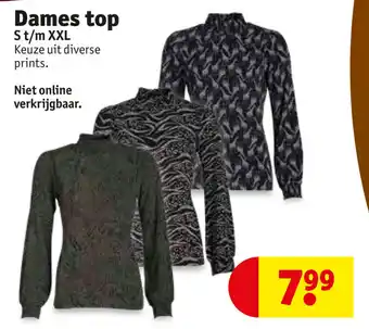 Kruidvat Dames top aanbieding