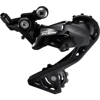 Decathlon Shimano a.derailleur 105 11v rd-r7000-gs zwart aanbieding