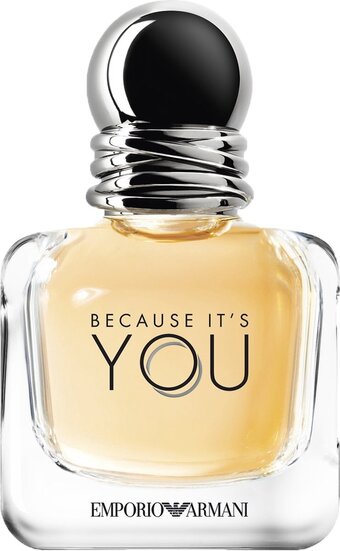 Bol.com Emporio armani because it's you - 30ml - eau de parfum aanbieding
