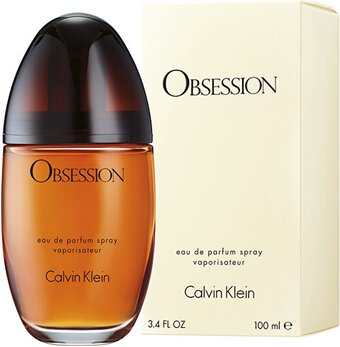 Bol.com Calvin klein - eau de parfum - obsession - 100 ml aanbieding