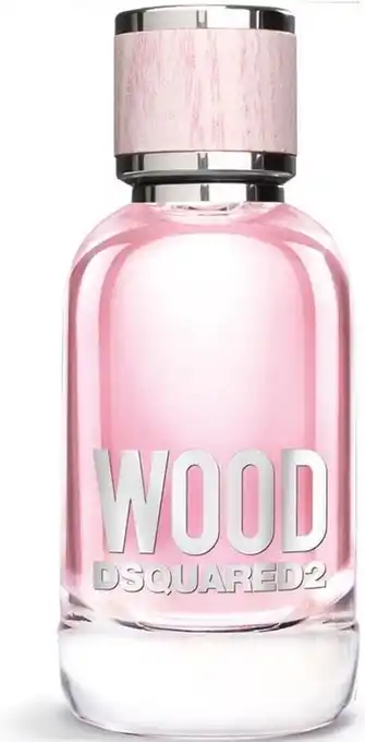 Bol.com Dsquared2 wood pour femme - 100ml - eau de toilette aanbieding