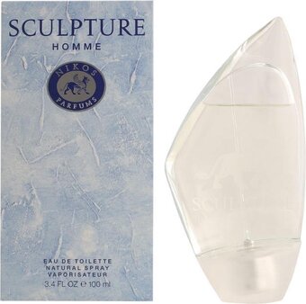 Bol.com Nikos sculpture - 100ml - eau de toilette aanbieding