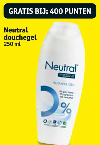 Kruidvat Neutral douchegel 250ml aanbieding