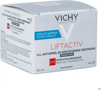 Bol.com Vichy liftactiv supreme anti-rimpel dagcrème droge huid 50ml aanbieding
