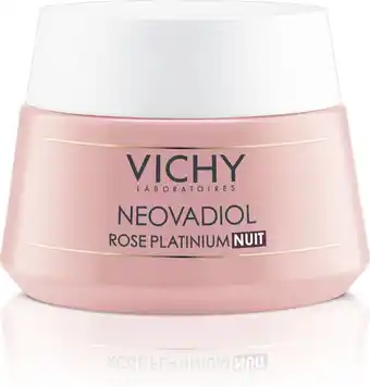 Bol.com Vichy neovadiol rose platinum nacht - nachcrème - voor een rijpere huid - 50 ml aanbieding