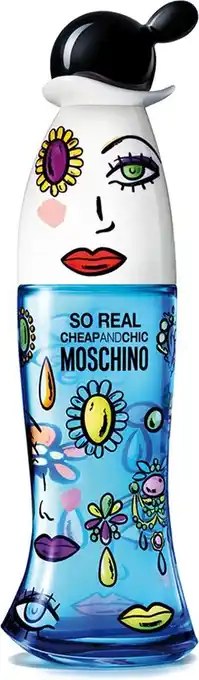 Bol.com Moschino so real for her - 30ml - eau de toilette aanbieding