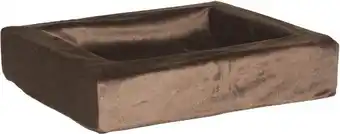 Bol.com Hondenmand bonfire bruin 100x80 cm aanbieding