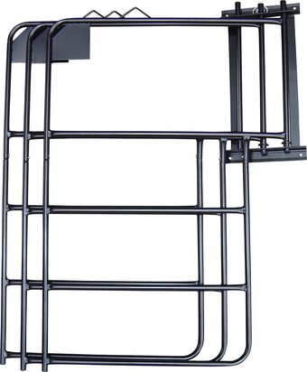 Bol.com Harry's horse dekenrek voor 3 dekens - maat one size - black aanbieding