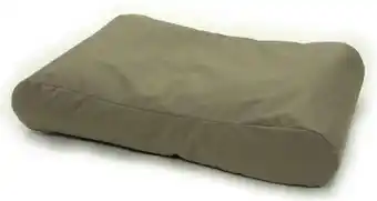 Bol.com Comfort kussen hondenkussen all weather antislip maat 100 x 75 cm - khaki aanbieding
