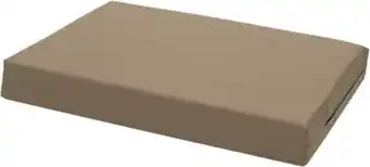 Bol.com Comfort kussen hondenkussen orthopedisch all weather 100 x 75 cm - khaki aanbieding