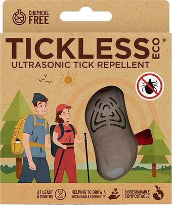 Bol.com Tickless eco teek en vlo afweer voor mensen bruin aanbieding