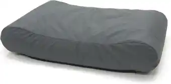 Bol.com Comfort kussen hondenkussen all weather antislip maat 125 x 90 cm - smoke aanbieding