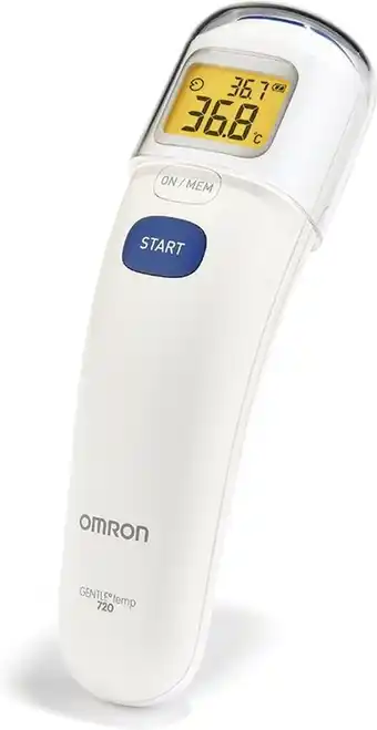 Bol.com Omron gentle temp 720 digitale, contactloze thermometer aanbieding