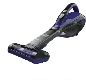 Bol.com Black+decker dva325jp07-qw - kruimeldief - 10.8v - 500ml opvangbank aanbieding