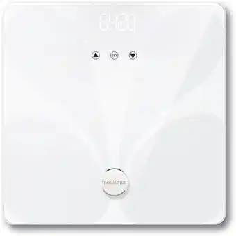 Bol.com Medisana bs 412 connect lichaamsanalyse weegschaal aanbieding