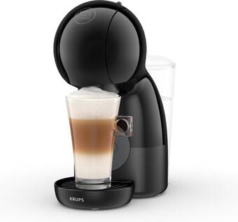 Bol.com Krups nescafé® dolce gusto® piccolo xs kp1a3b - handmatige koffiecupmachine - zwart aanbieding