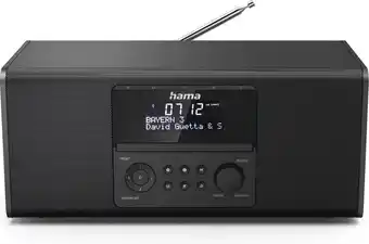 Bol.com Hama digitale radio dr1550cbt fm/dab/dab+/cd/bluetooth® aanbieding