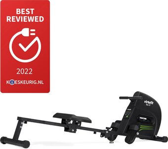 Bol.com Roeitrainer - virtufit row 1.0 - roeimachine - roeiapparaat - inklapbaar - 4 trainingsniveaus aanbieding
