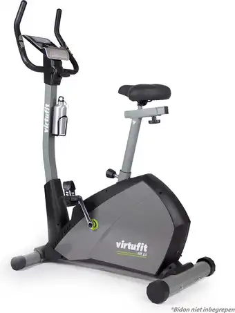 Bol.com Virtufit htr 2.0 ergometer hometrainer - fitness fiets - 24 programma's - belastbaar tot 150 kg aanbieding